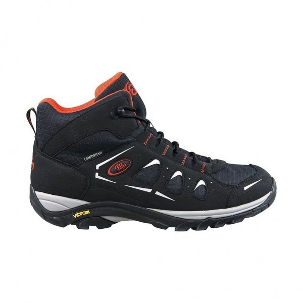 Brütting Outdoorstiefel Mount Frakes High - schwarz/orange
