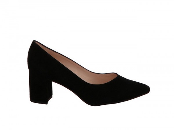 Peter Kaiser Pumps Naja schwarz velour