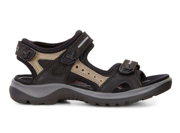 Ecco Sandale Offroad Yucatan black