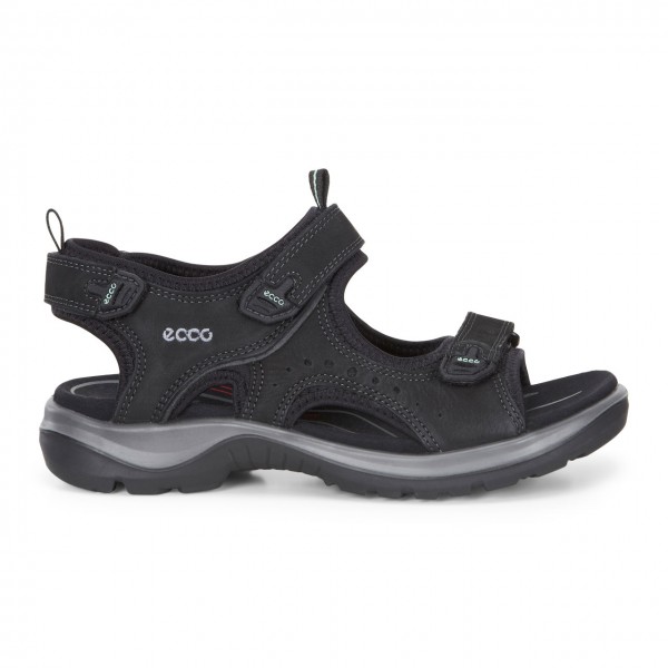 ECCO Trekking-Sandale schwarz