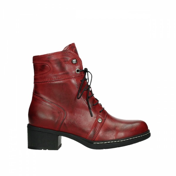 Wolky Red Deer Boot