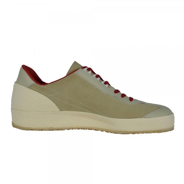 GOLA MEN'S HARRIER LEATHER UOMO sneaker scarpa con lacci