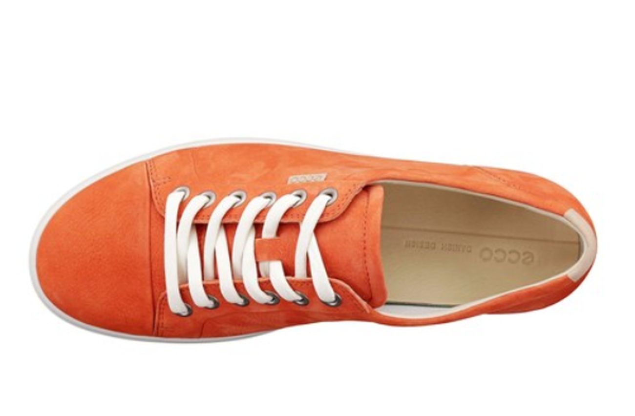 ecco soft 6 orange