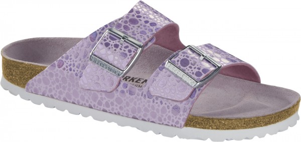 Birkenstock Arizona Metallic Stones Lilac