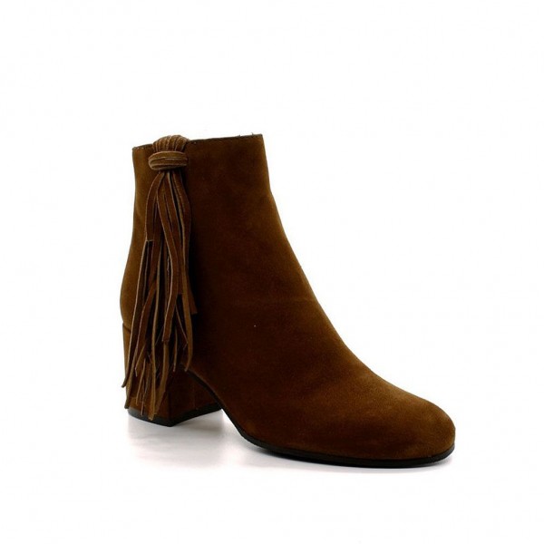 Bruno Premi Stiefelette cognac