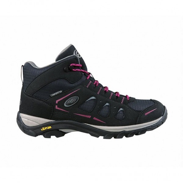 Brütting Outdoorstiefel Mount Frakes - schwarz/pink