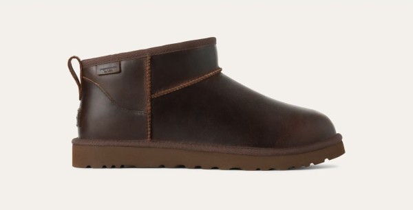 UGG CLASSIC ULTRA MINI LEATHER REGENERATE