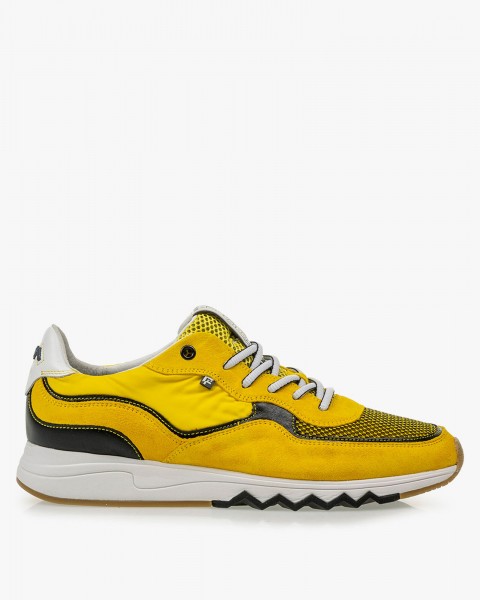 Floris van Bommel Nineti Sneaker gelb 16392/05 | Speed Shoes